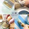 15 PCS Chalk Paint Brush Set, Chalk Paint Brush for Furniture Painting or Waxing, Includes 6 Brushes + 9 Tools, Large and Small DIY Painting Projects, Vintage Tonality